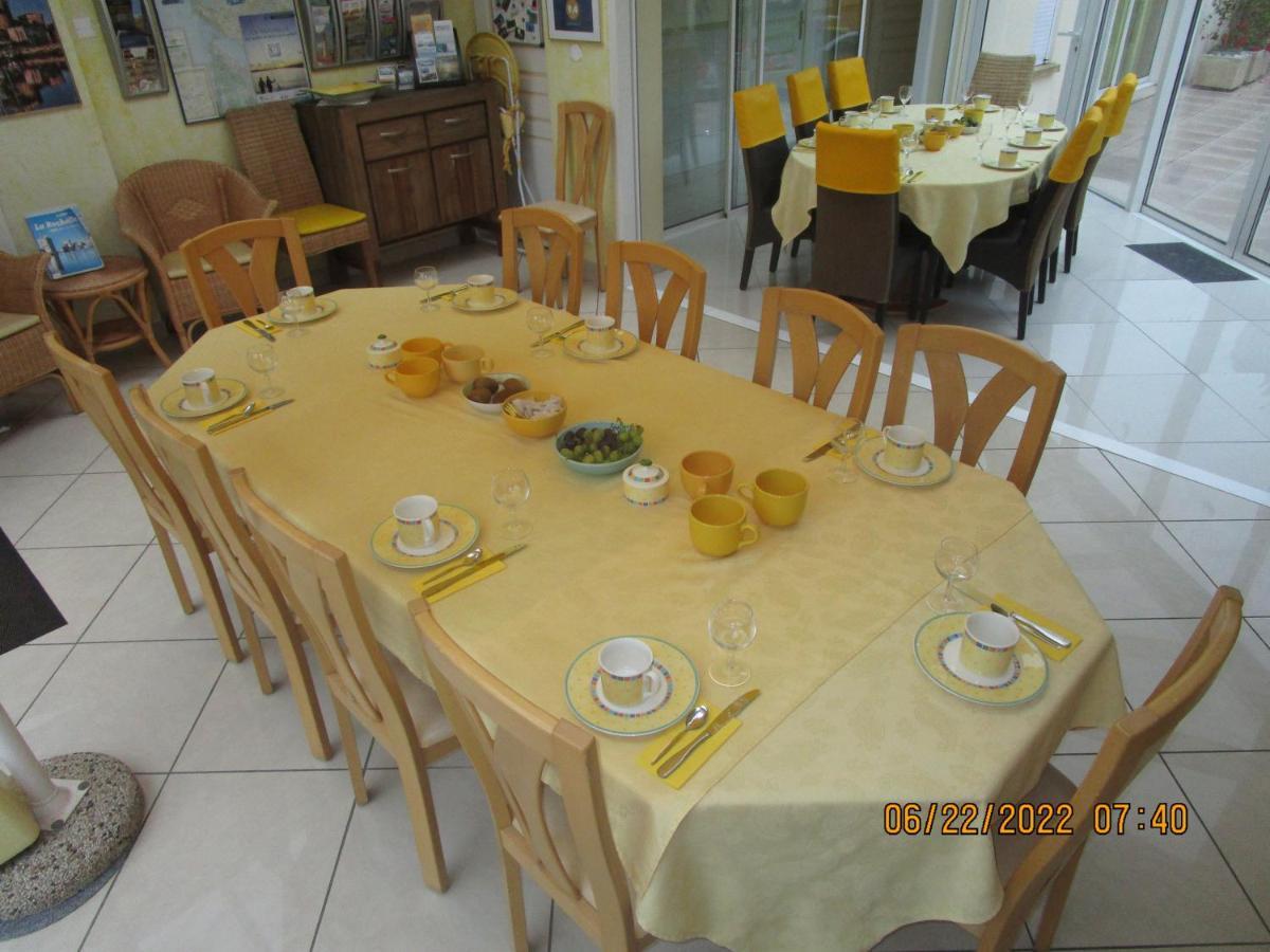 Locatlantique Bed & Breakfast Aytré Екстериор снимка
